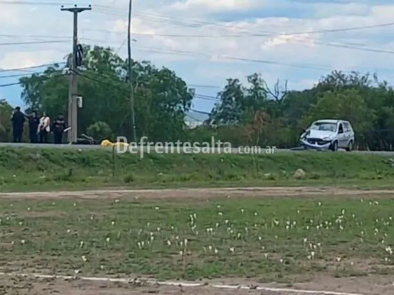 Accidente fatal en RN68. El Carril. 