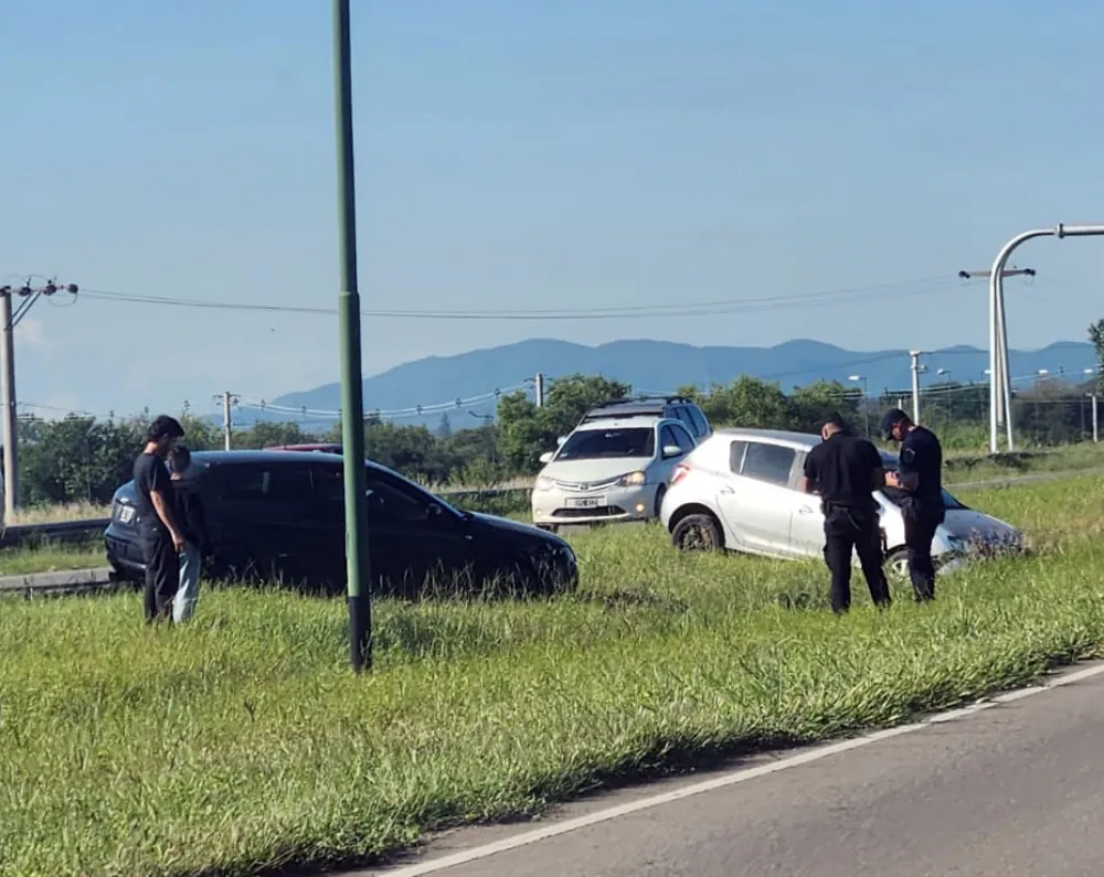 Accidente en Cir. Oeste