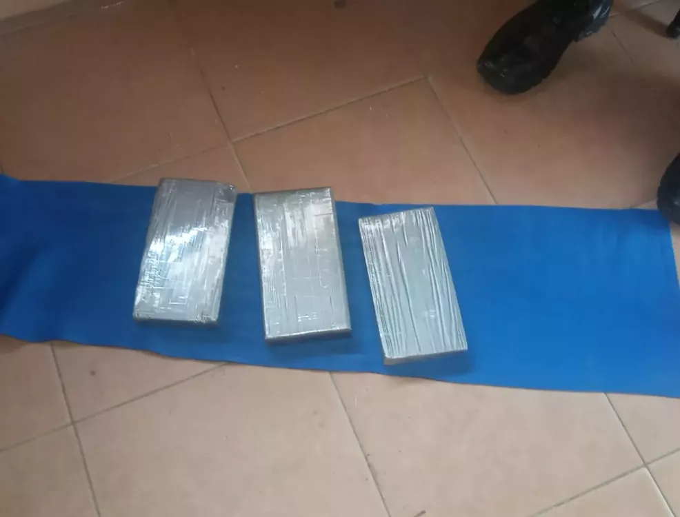 Secuestro cocaína