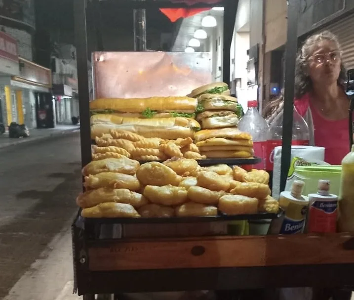 Decomiso en el parque San Martín.