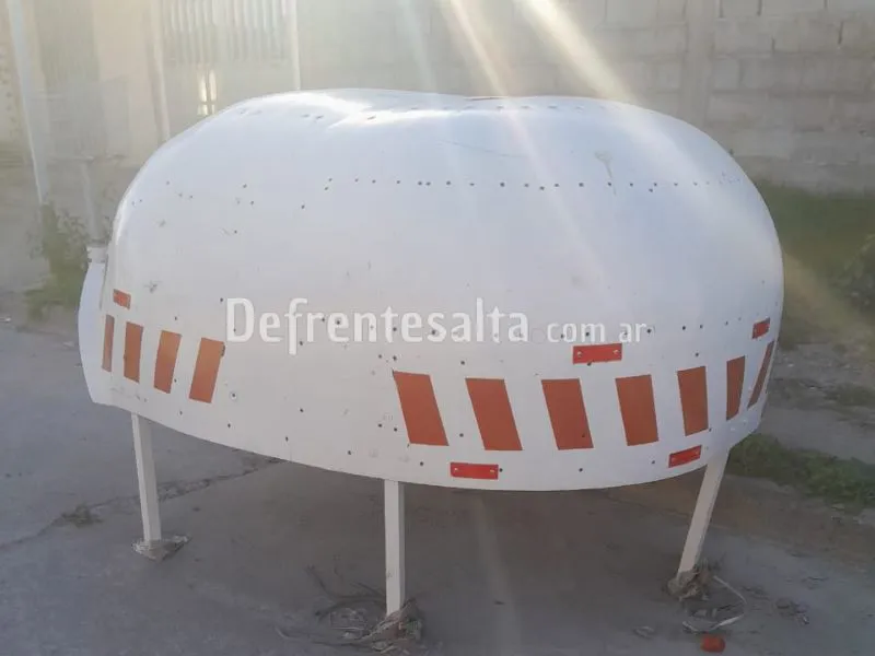 El objeto de barrio Morosini.