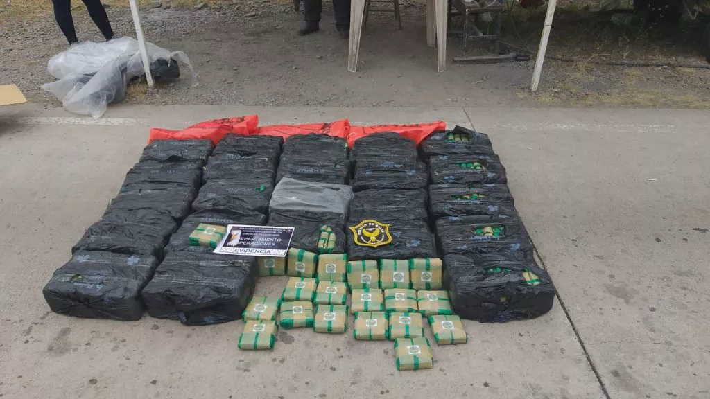 Secuestro coca