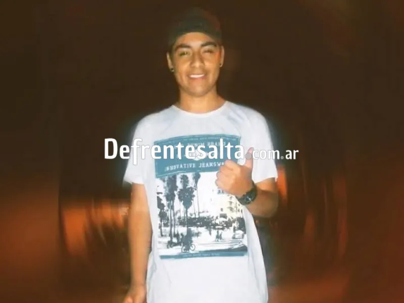 El joven que falleció hoy.