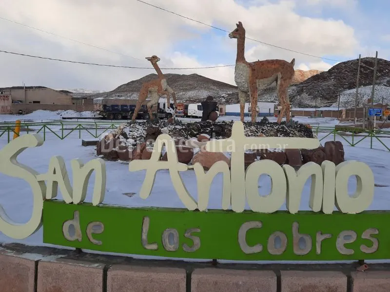 San Antonio de los Cobres. 