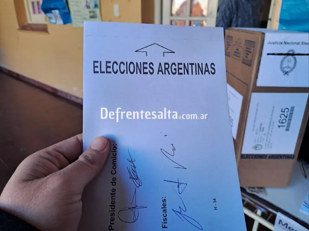 Elecciones en Salta