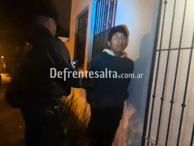 Este es el ladrón detenido en Grand Bourg.