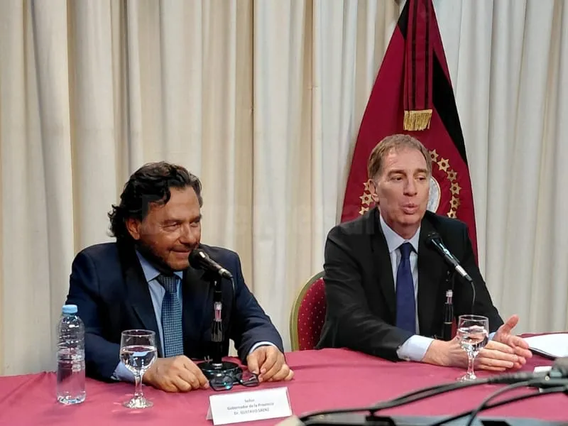Desde Salta, el ministro del Interior Guillermo Santilli defendió la Modernización Laboral. 