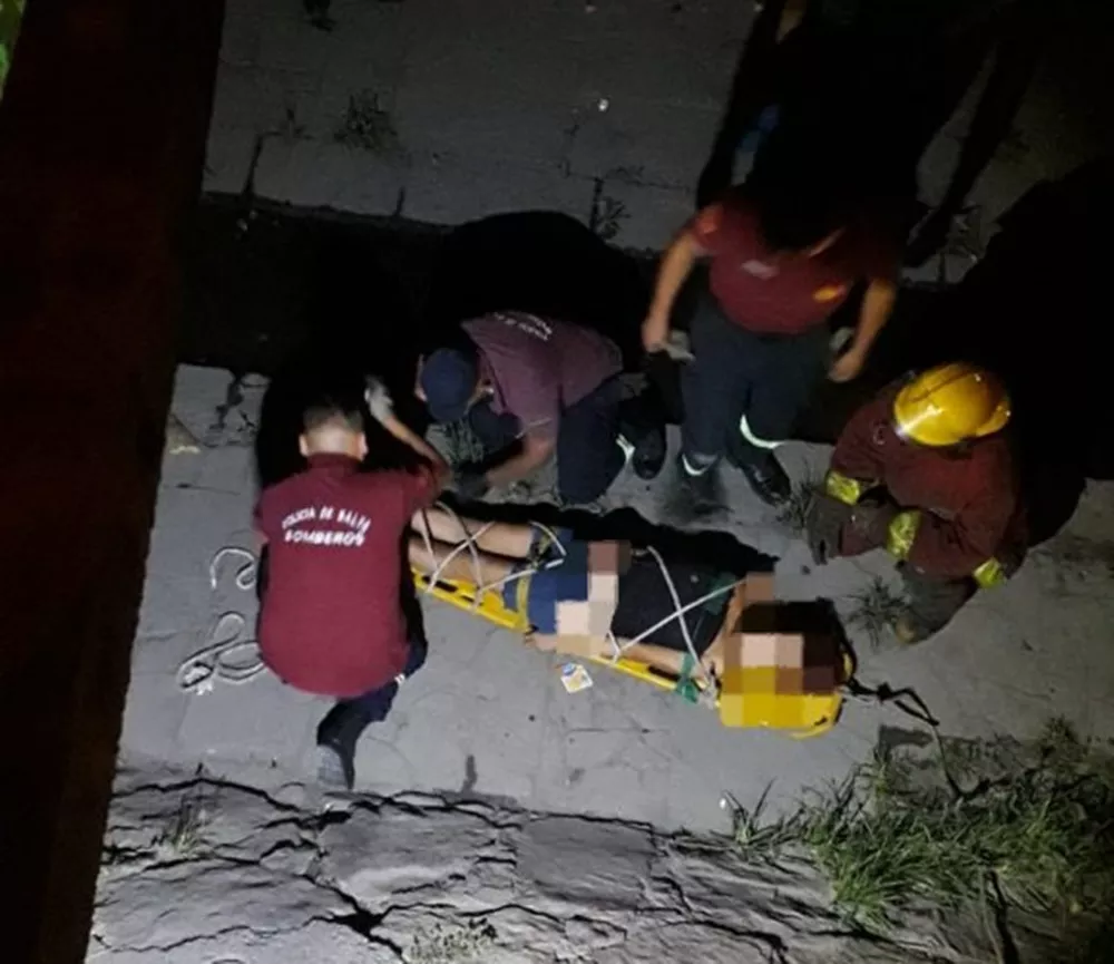 Rescate mujer