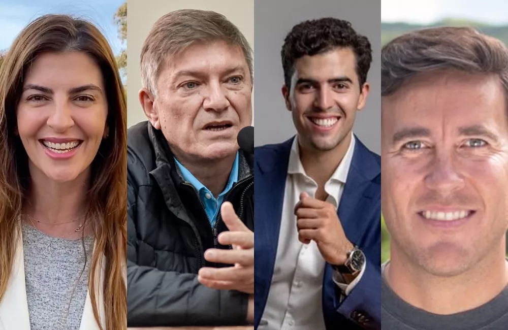 Debate de candidatos a intendentes