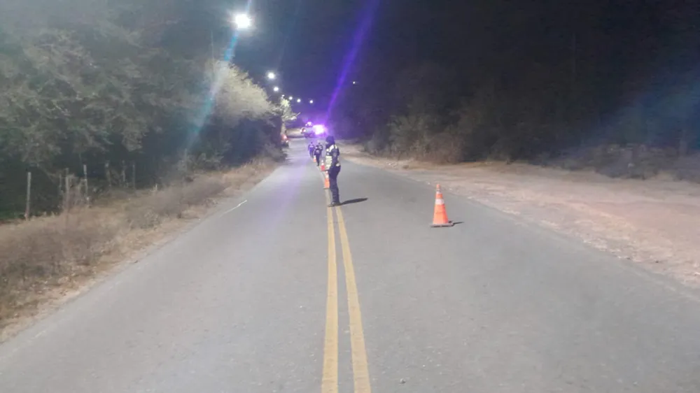 Siniestro vial Coronel Moldes