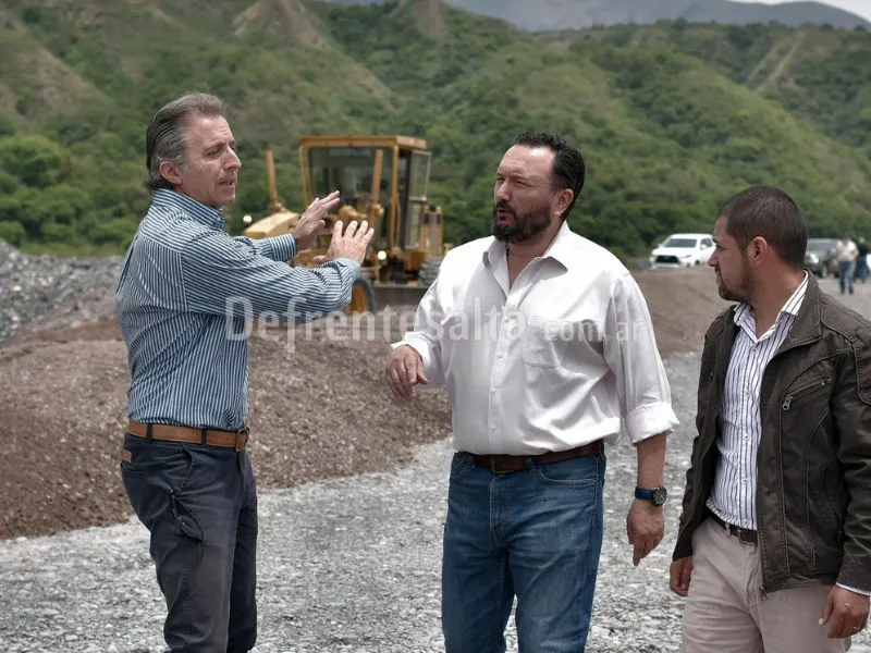 Macedo, Castillo y Yonar en la obra.