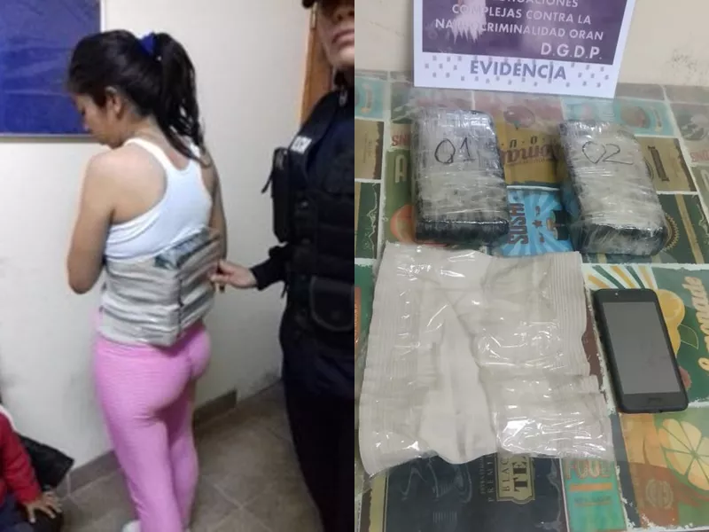 Secuestro Orán