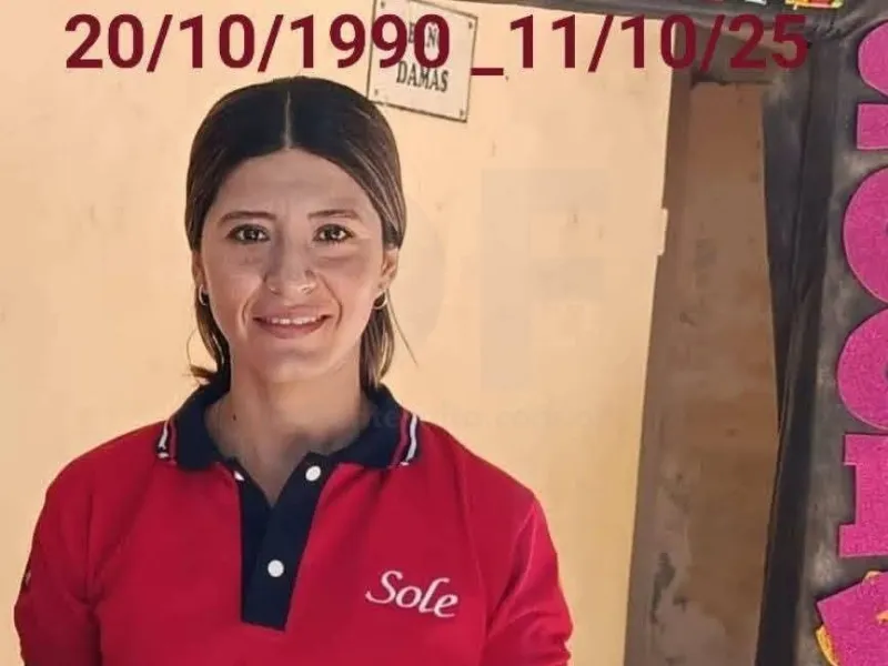 La profesora que murió en Aguaray tras ser atropellada. 