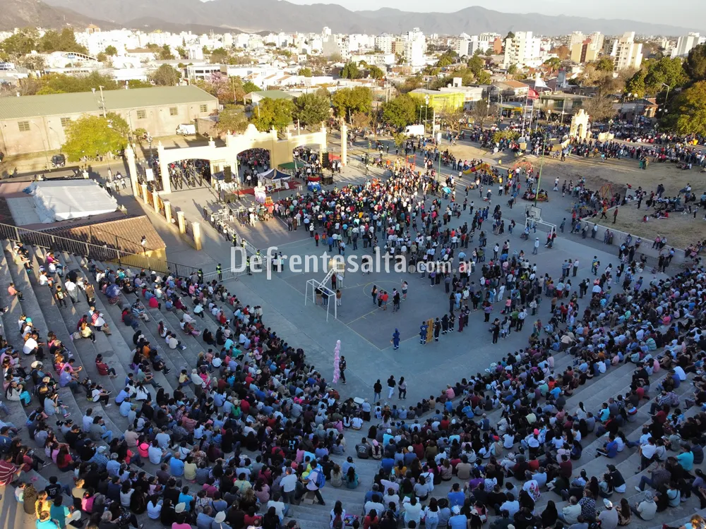 Procesión a San Cayetano