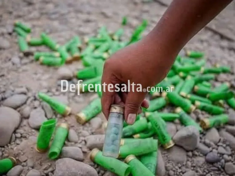 Enfrentamientos entre gendarmes y bagayeros.
