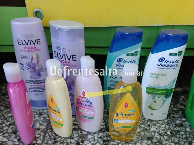 Elementos robados del super