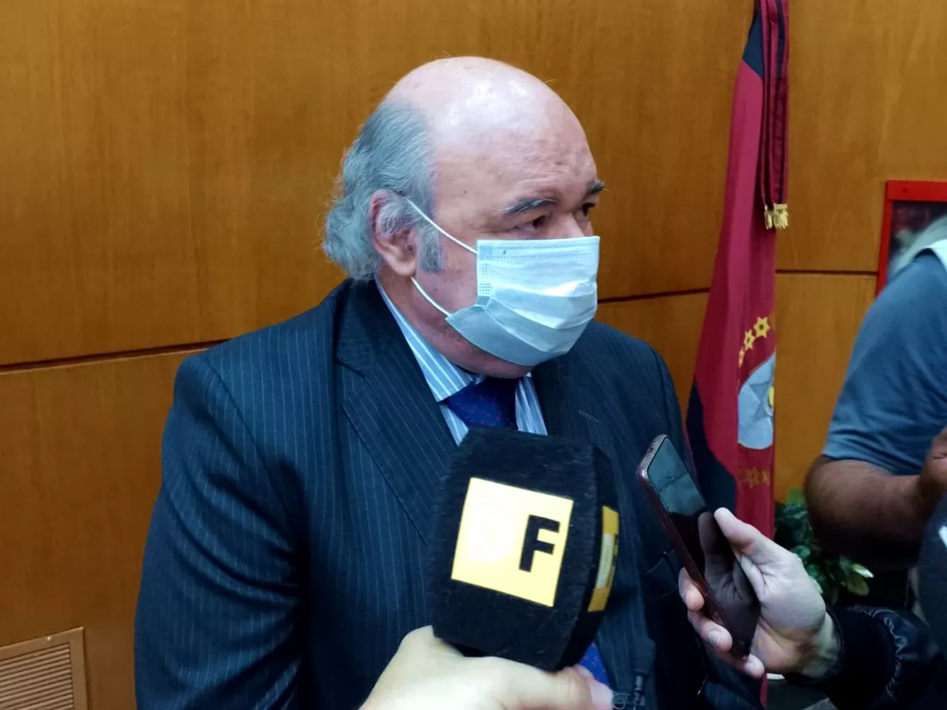 abel cornejo ministro