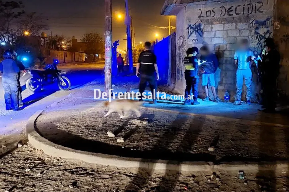 Mega operativo policial