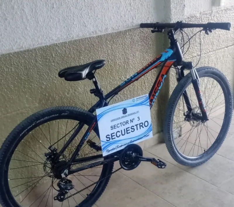 Bicicleta recuperada