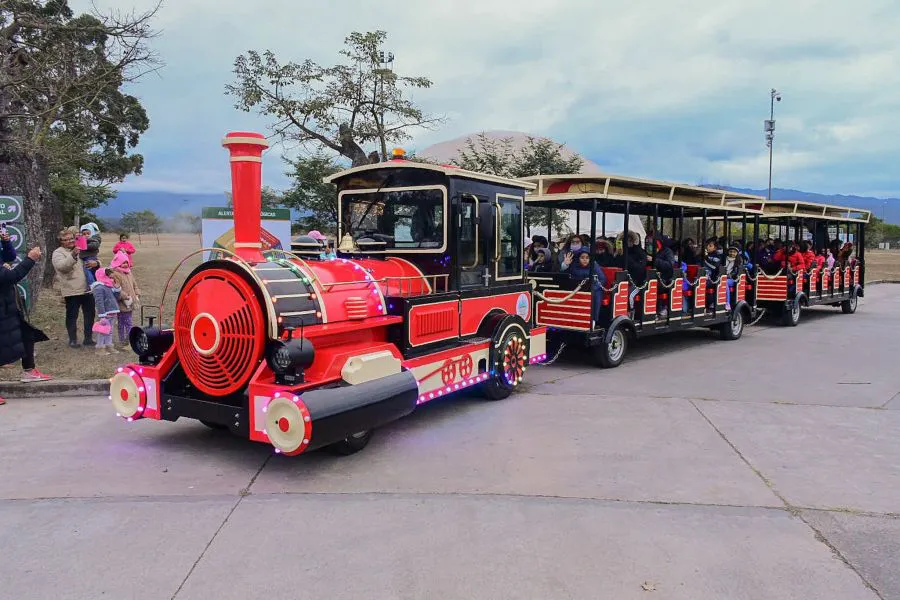Tren del Parque Bicentenario