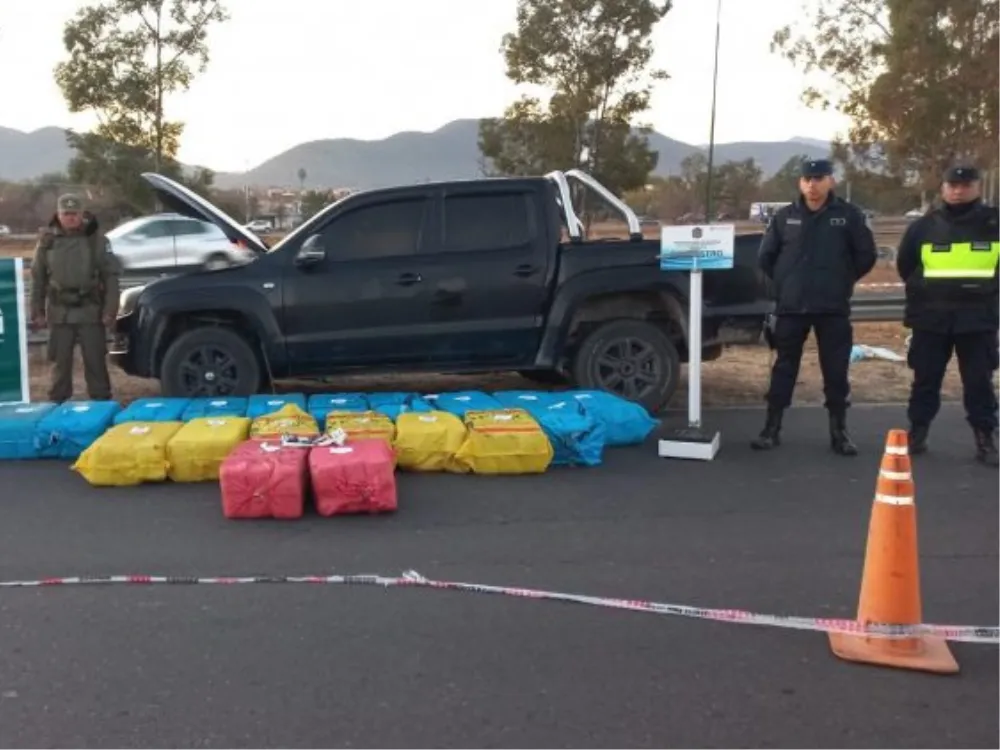 El vehículo retenido