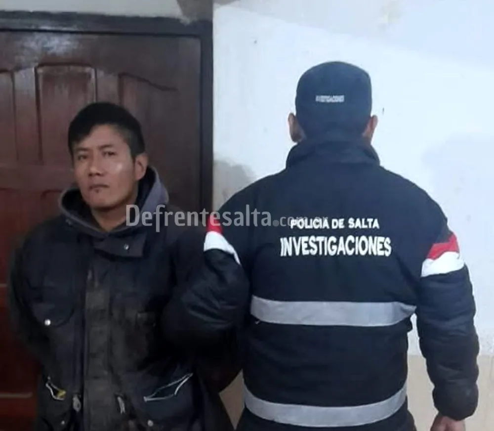 Preso recapturado
