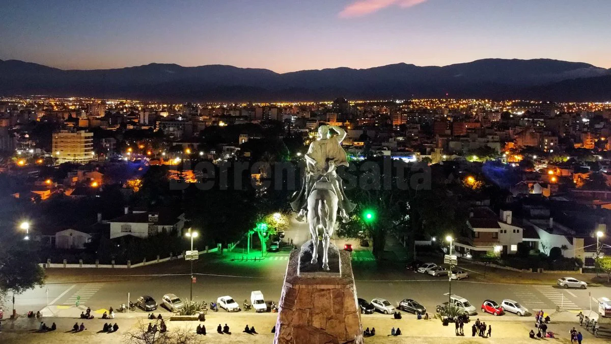 güemes tarde noche