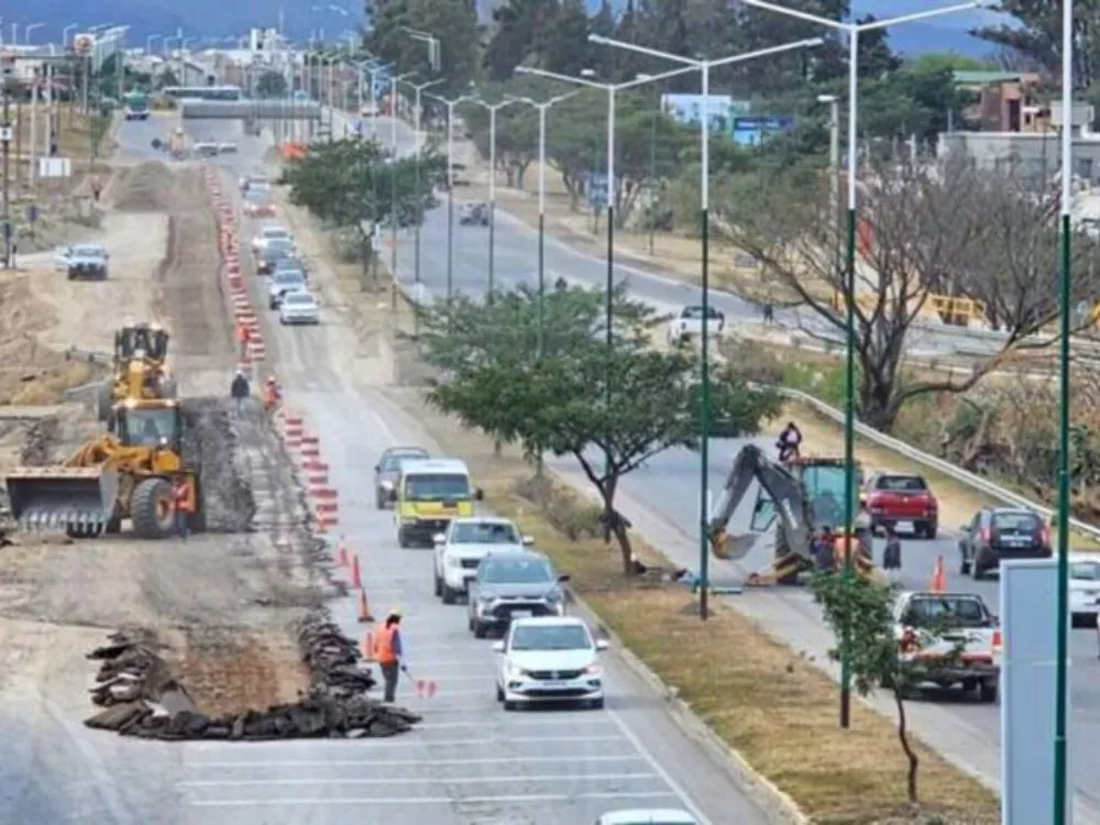 Obras de repavimentación en RP 28.