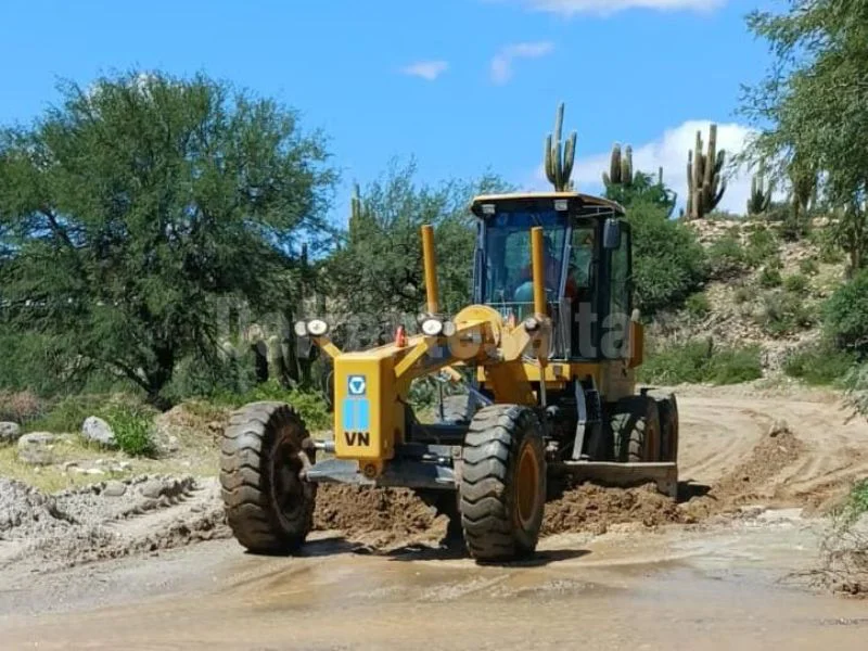 Estado de las rutas en Salta hoy 14 de febrero. 