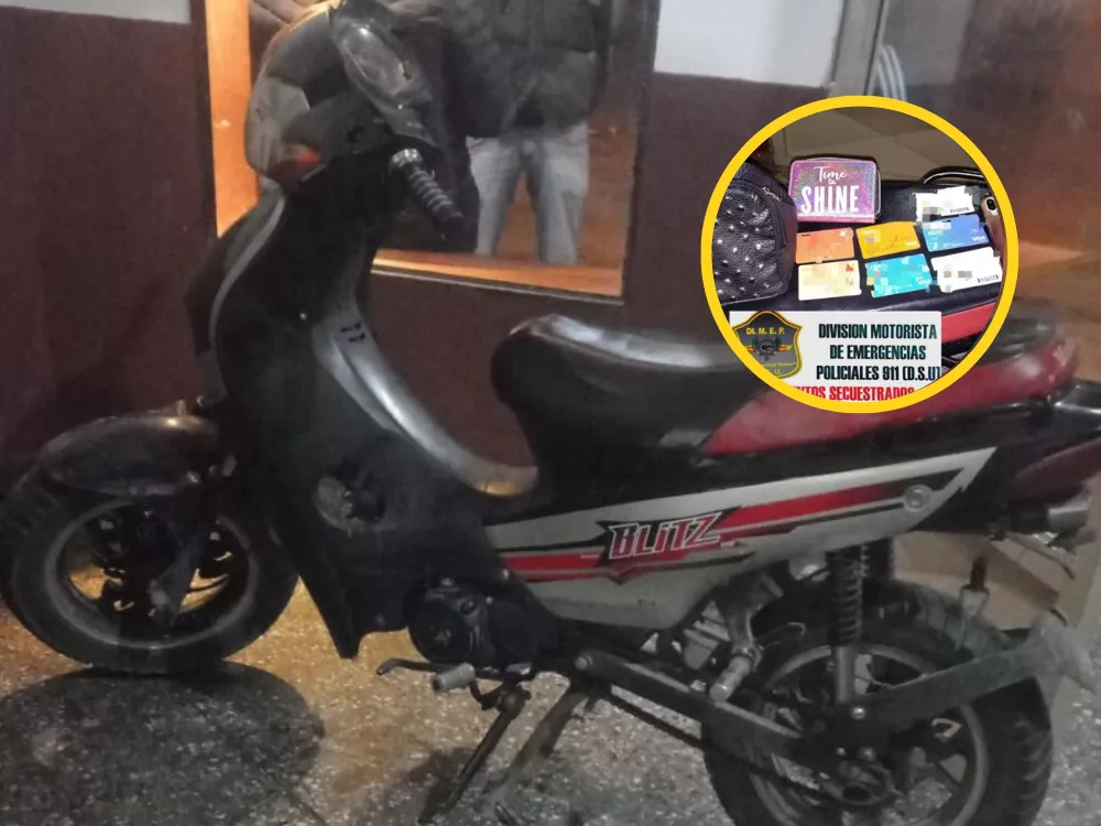 Motochorro- Centro