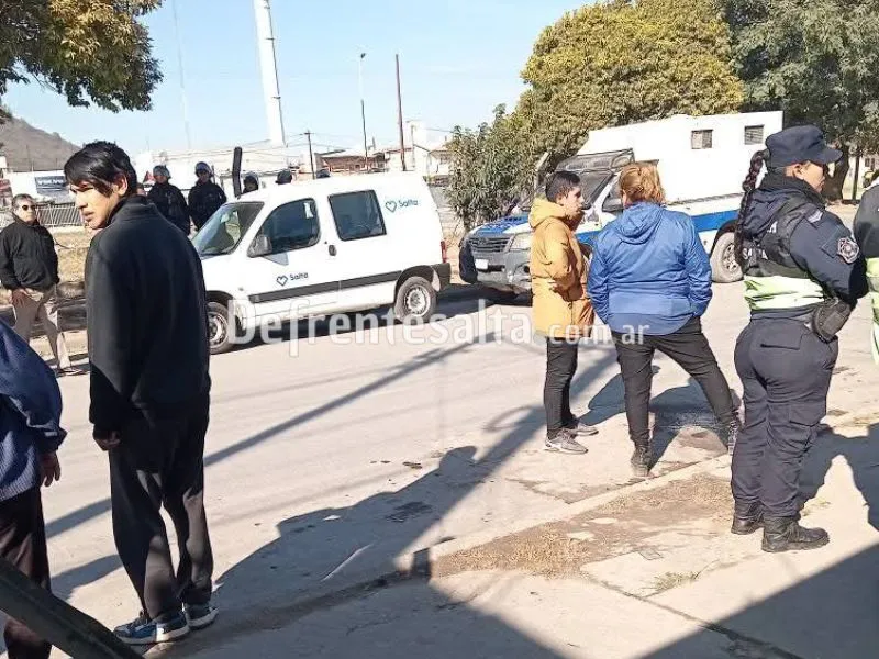 Tensión en barrio Autódromo.