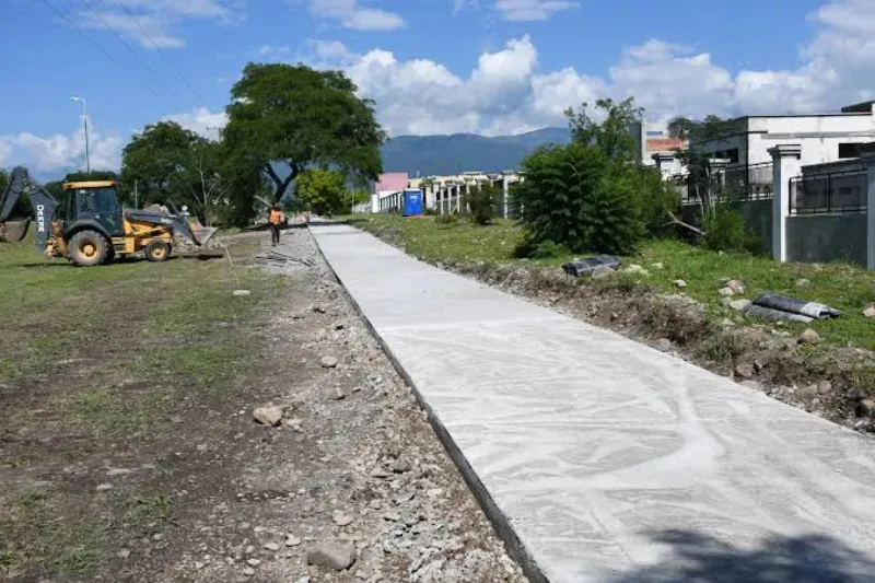 Nuevas ciclovías en la zona sur.