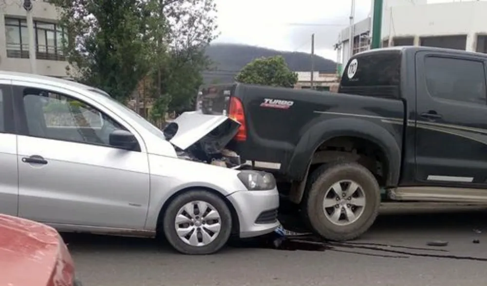 Choque en cadena