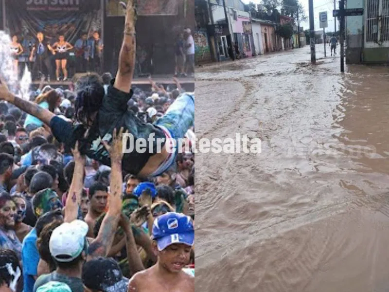 Habrá plata para el desentierro mientras Rosario de Lerma quedó bajo el agua. 