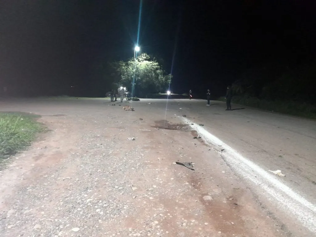 Siniestro fatal en Luis Burela