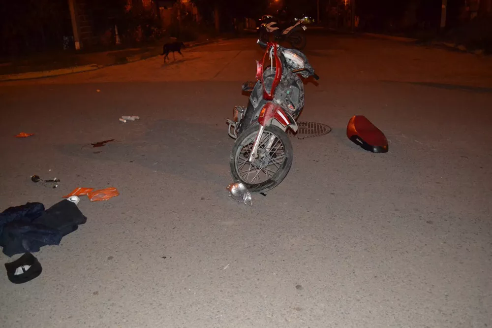 Siniestro vial zona oeste