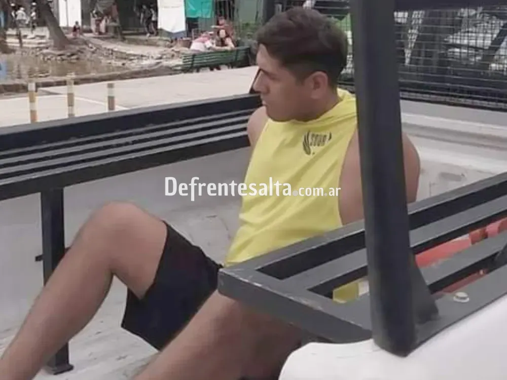 Diego Nicolás Cruz. 