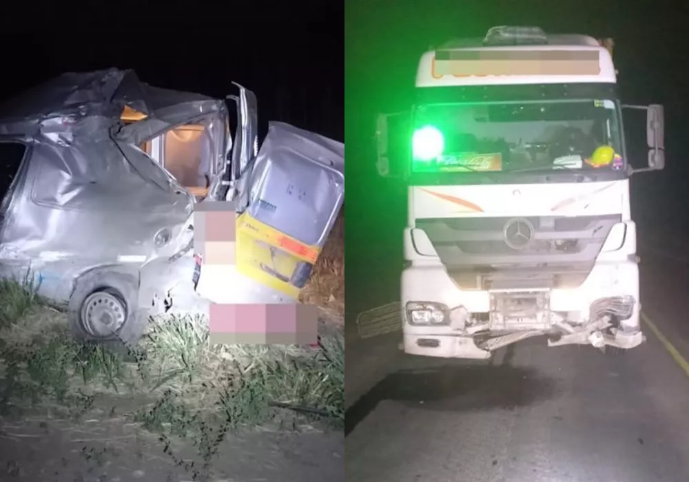 Siniestro vial Valle de Siancas