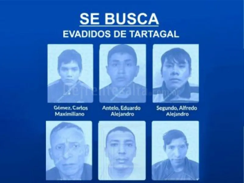 Los presos fugados.