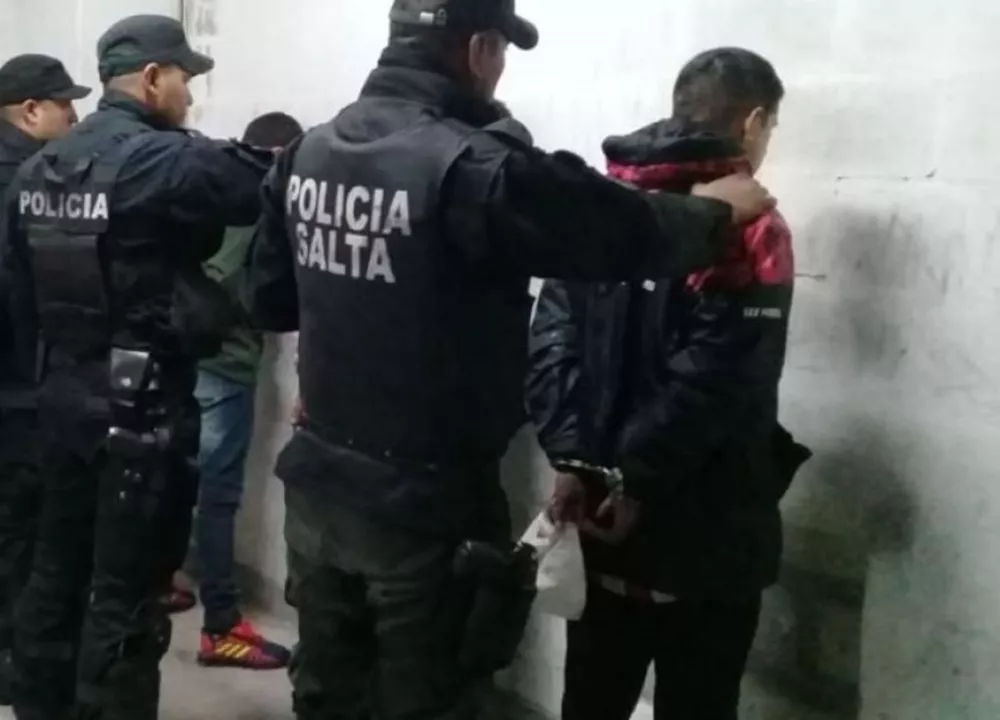 Detenidos