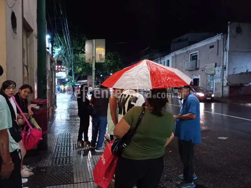 Tormentas en Salta.