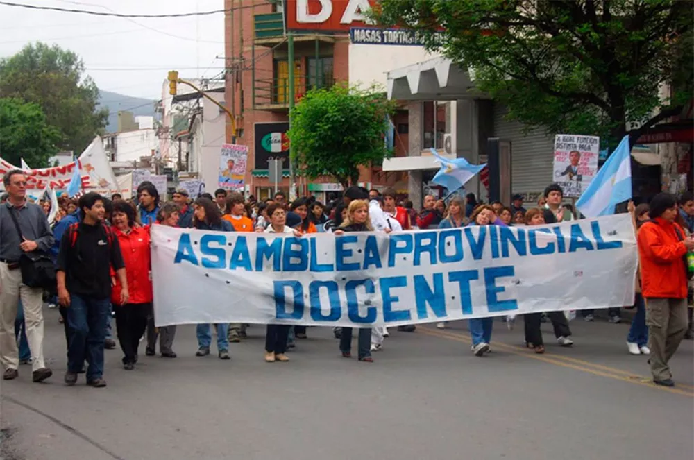 Archivo: marcha de docentes