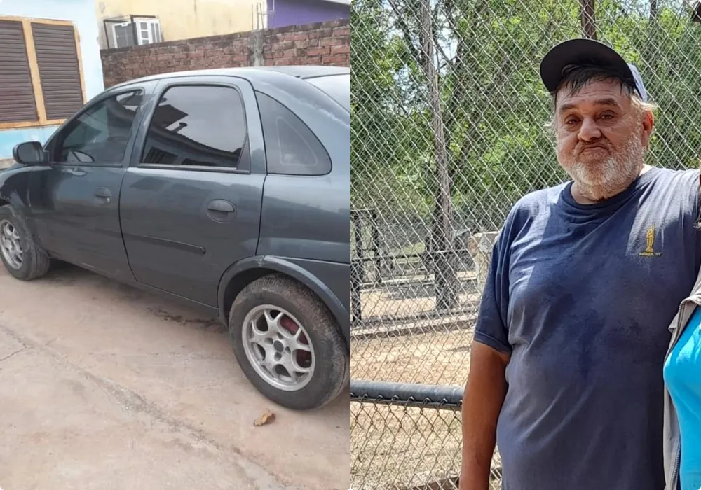 Remisero desaparecido