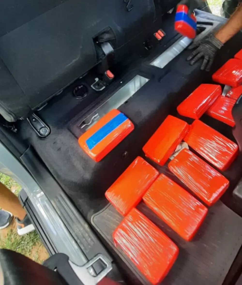 Secuestro 18 kilos de cocaína