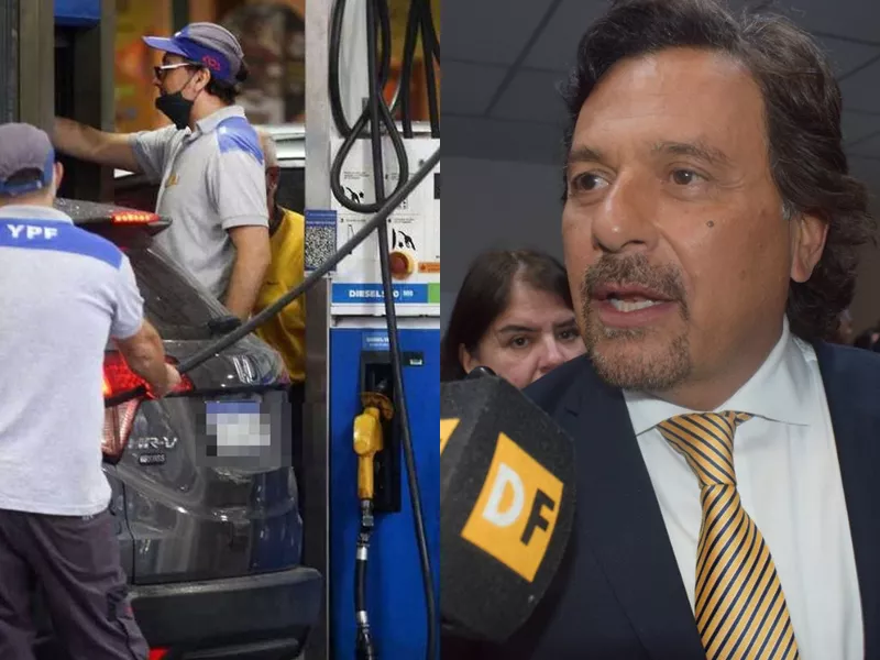 gasoil saenz