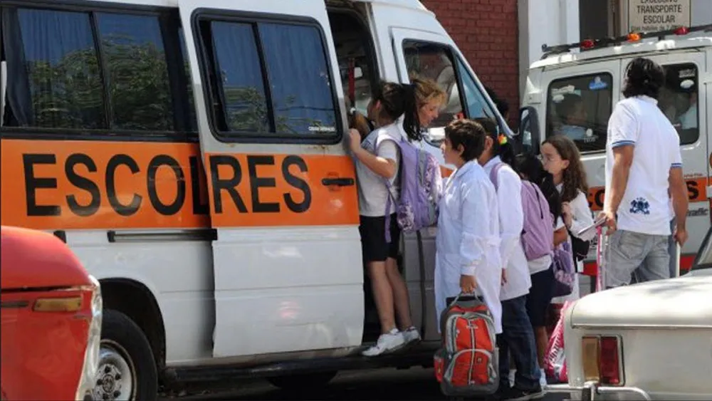 Transportes escoalres