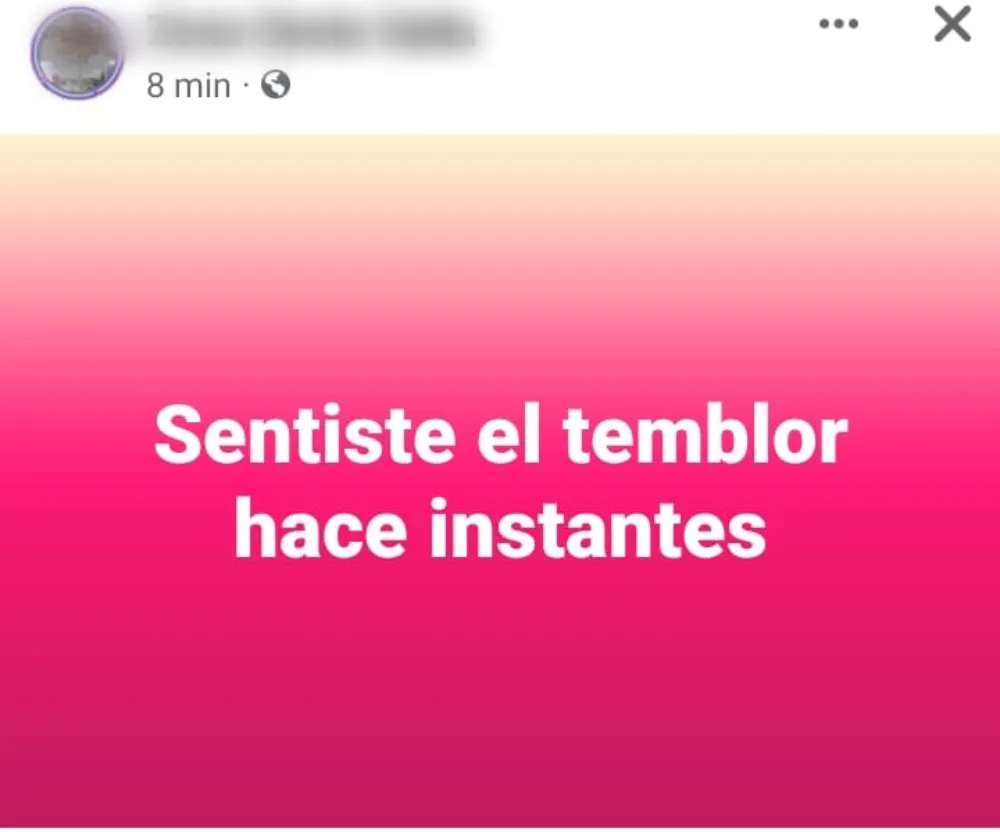 Temblor 2
