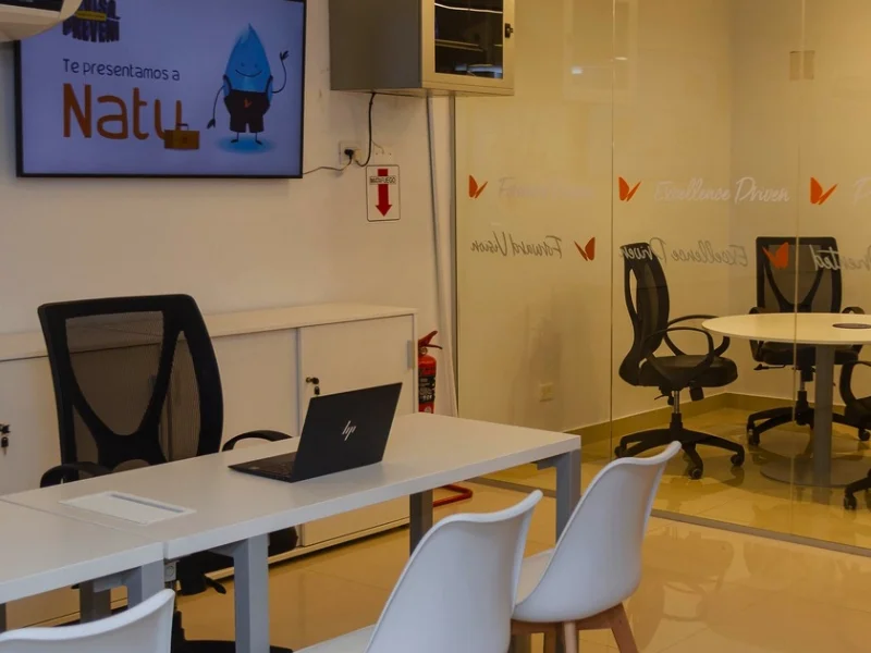 Naturgy inauguró nuevas oficinas en Salta.