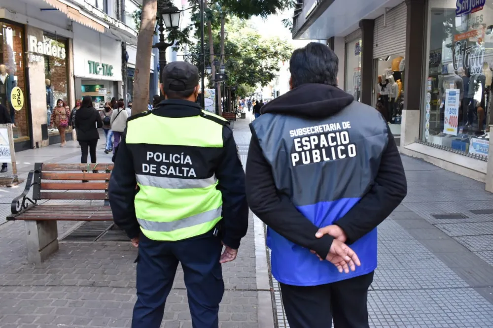 Controles en el centro