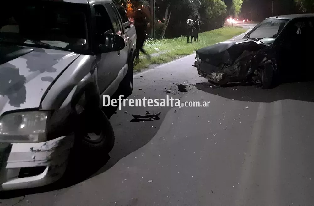 Siniestro vial ruta 36